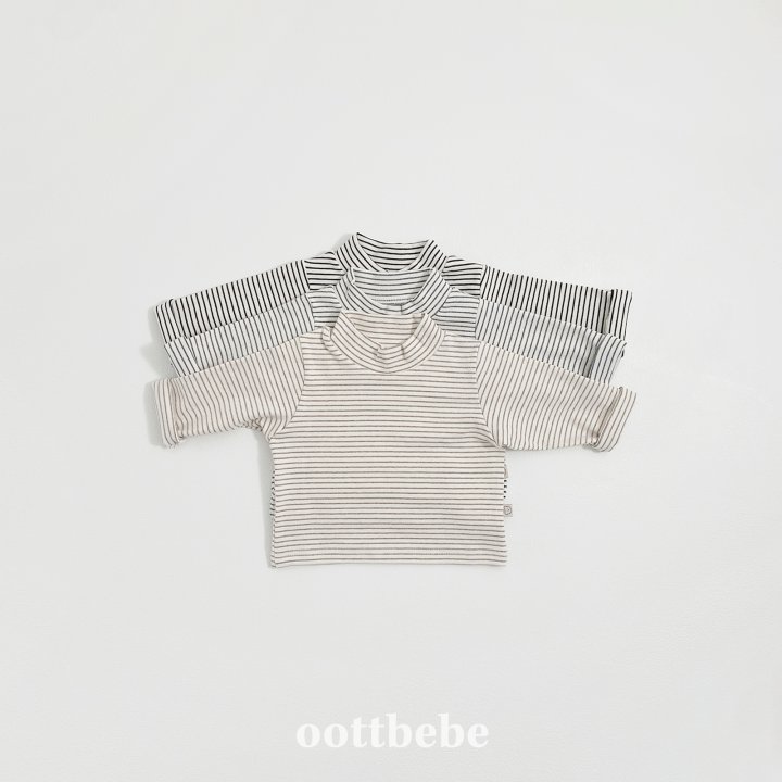 Oott Bebe - Korean Baby Fashion - #onlinebabyboutique - Winter Tee Set (Bebe) - 6