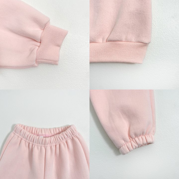 Oott Bebe - Korean Baby Fashion - #onlinebabyshop - Love Bebe Set - 9
