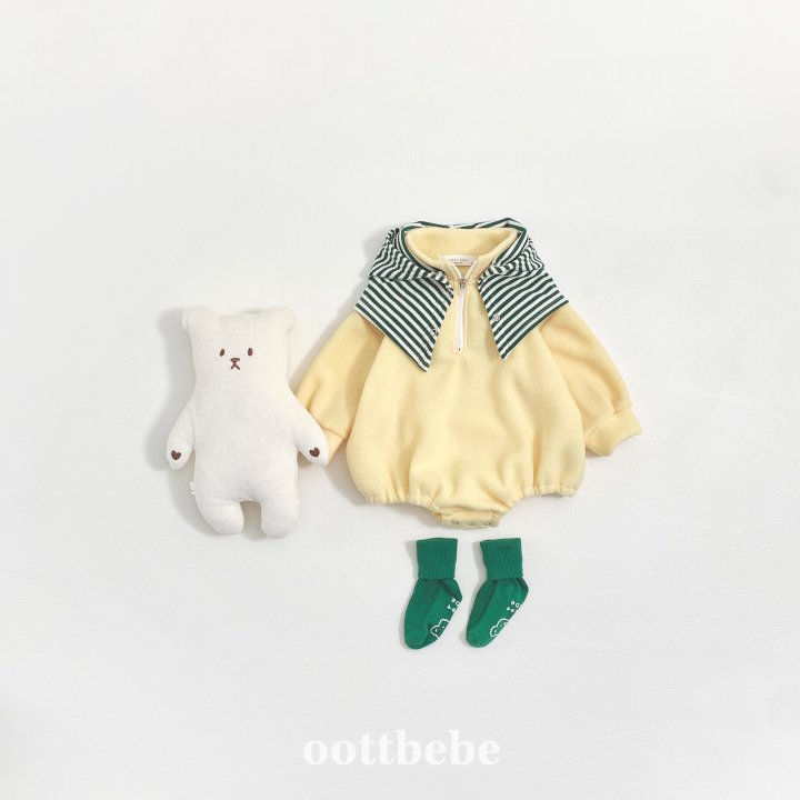 Oott Bebe - Korean Baby Fashion - #onlinebabyshop - Puppy Anorak Suit - 3