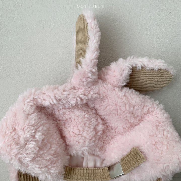Oott Bebe - Korean Baby Fashion - #onlinebabyshop - Bunny Cap - 7