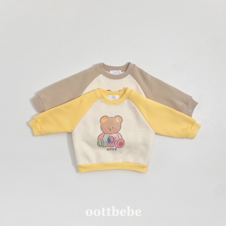 Oott Bebe - Korean Baby Fashion - #smilingbaby - Painting Otti Set - 6