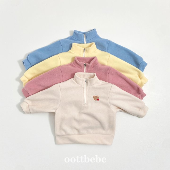 Oott Bebe - Korean Baby Fashion - #smilingbaby - Puppy Anorak Set