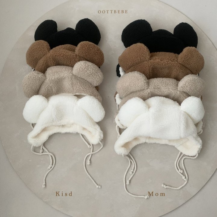 Oott Bebe - Korean Women Fashion - #momslook - Bear Hat - 11
