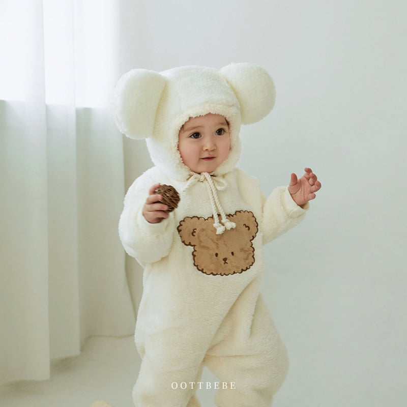 Oott Bebe - Korean Women Fashion - #momslook - Bear Hat - 12