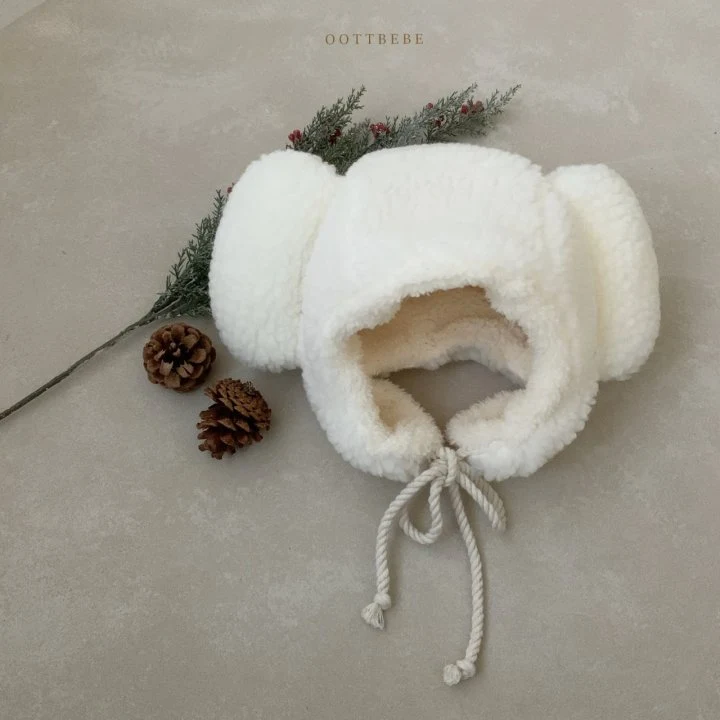 Oott Bebe - Korean Women Fashion - #momslook - Bear Hat - 3