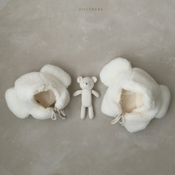Oott Bebe - Korean Women Fashion - #momslook - Bear Hat - 7