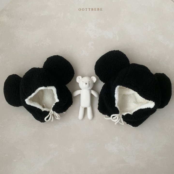 Oott Bebe - Korean Women Fashion - #womensfashion - Bear Hat - 10