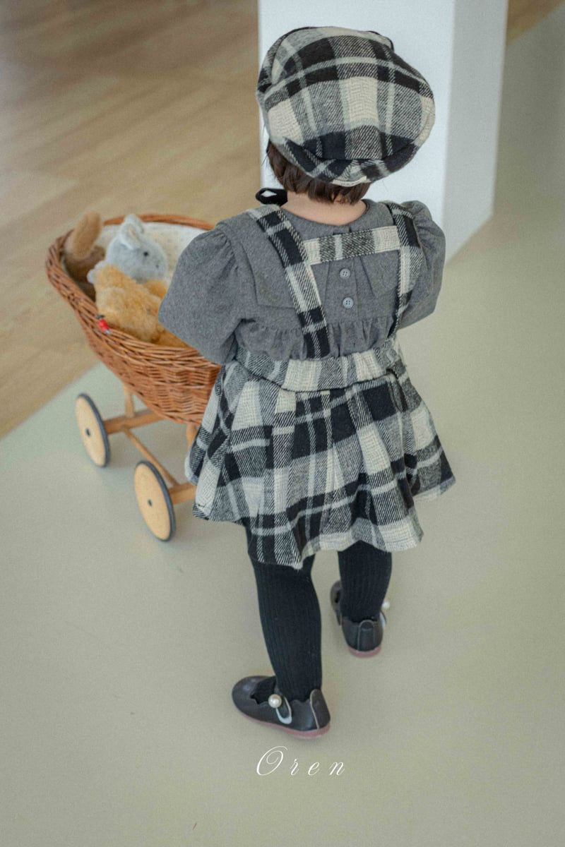 Oren - Korean Baby Fashion - #babyfashion - Bebe Morgan Sailor Collar Blouse - 9