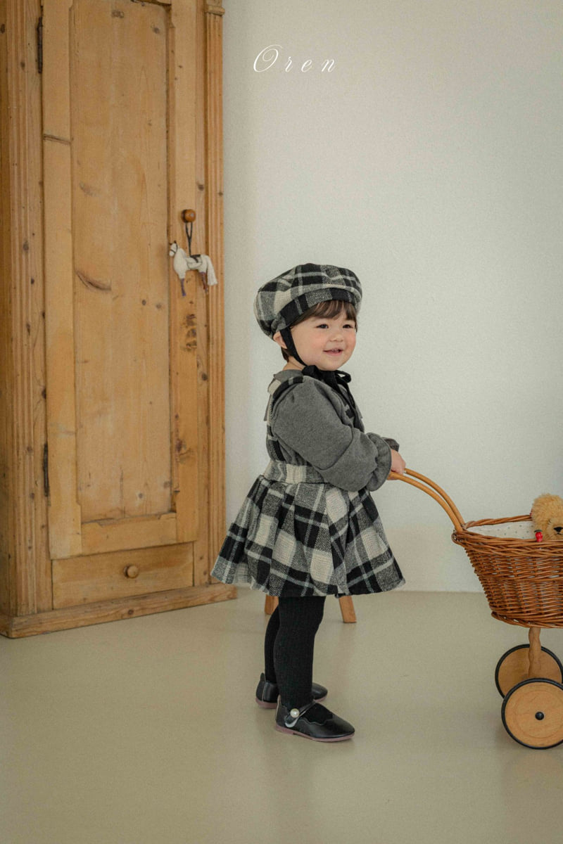 Oren - Korean Baby Fashion - #babyfever - Bebe Morgan Sailor Collar Blouse - 10
