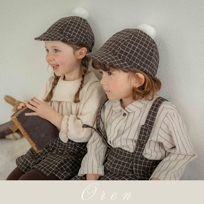 Oren - Korean Baby Fashion - #babyoutfit - Bebe Morgan Sailor Collar Blouse