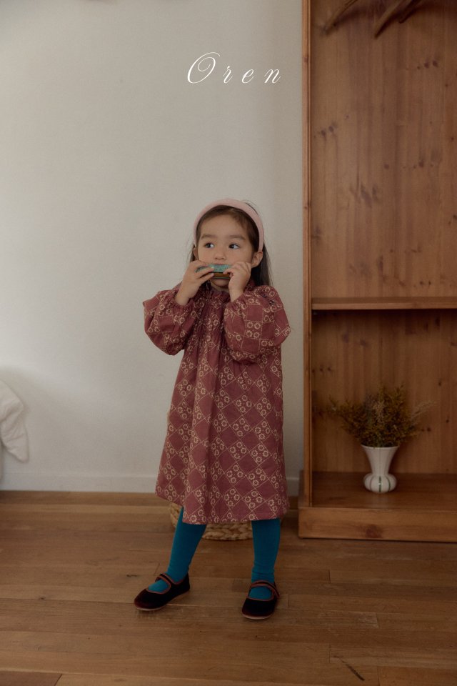 Oren - Korean Baby Fashion - #babywear - Daisy Padded One-piece - 9