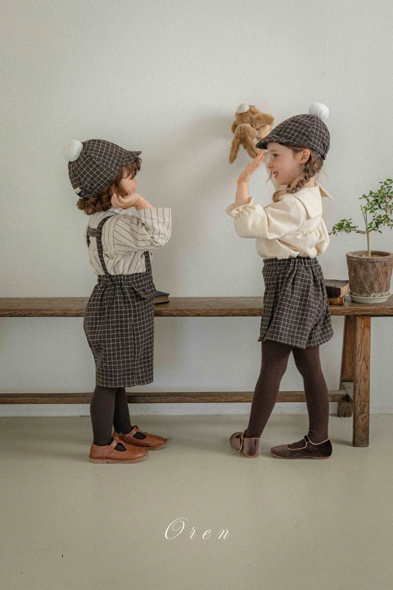 Oren - Korean Baby Fashion - #babywear - Bebe Morgan Sailor Collar Blouse - 2