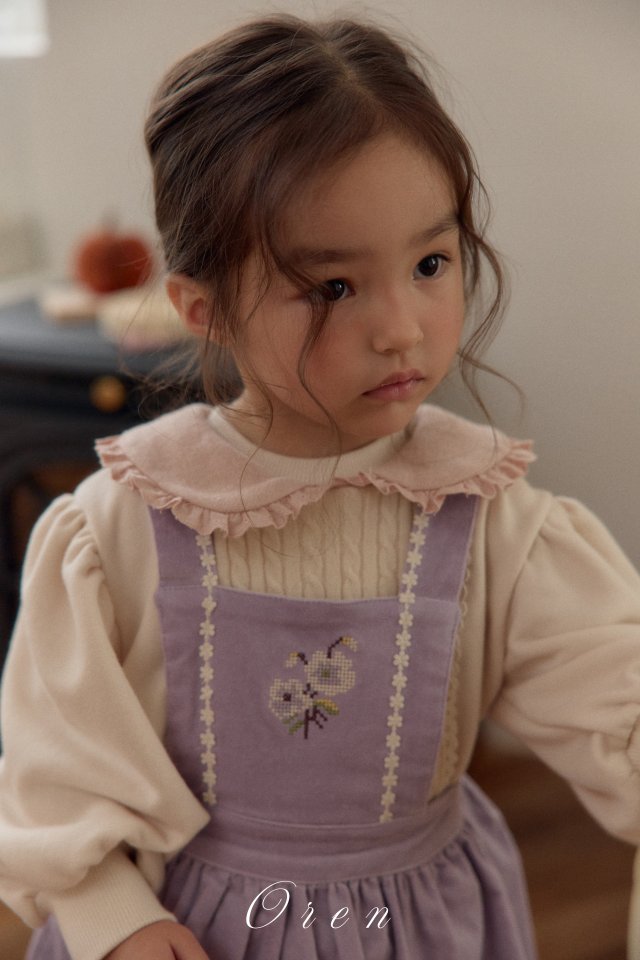 Oren - Korean Children Fashion - #Kfashion4kids - Clement Cable Sweatshirt - 11
