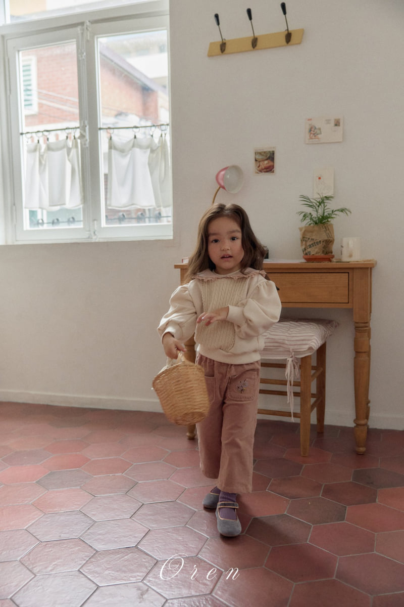 Oren - Korean Children Fashion - #Kfashion4kids - Clement Rib Rex Pants - 10