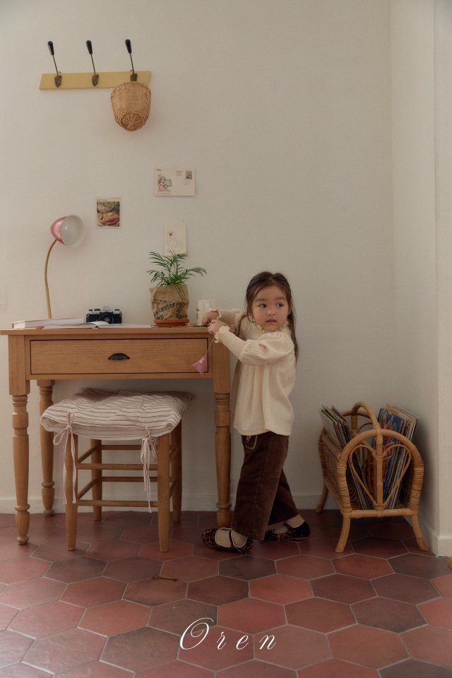 Oren - Korean Children Fashion - #kidzfashiontrend - Anne Smocked Tee - 4