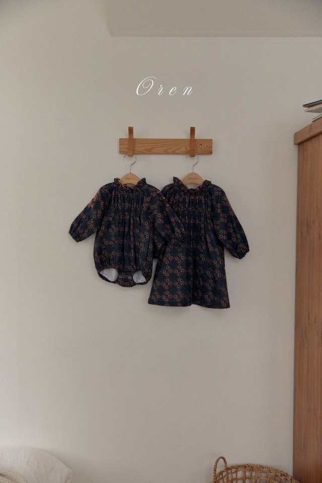 Oren - Korean Children Fashion - #Kfashion4kids - Daisy Padded Suit - 5