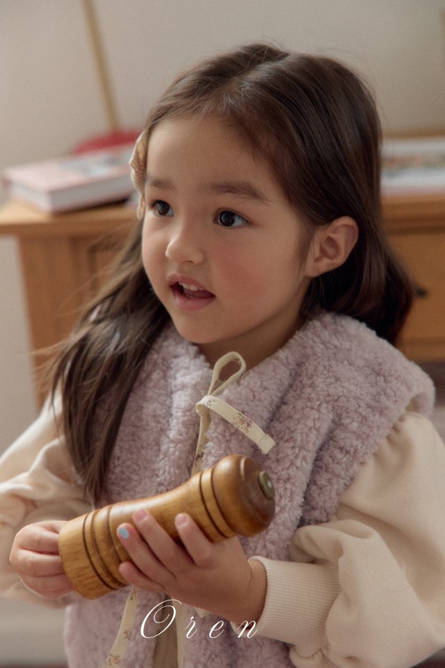 Oren - Korean Children Fashion - #childofig - Bianca Fur Vest - 5