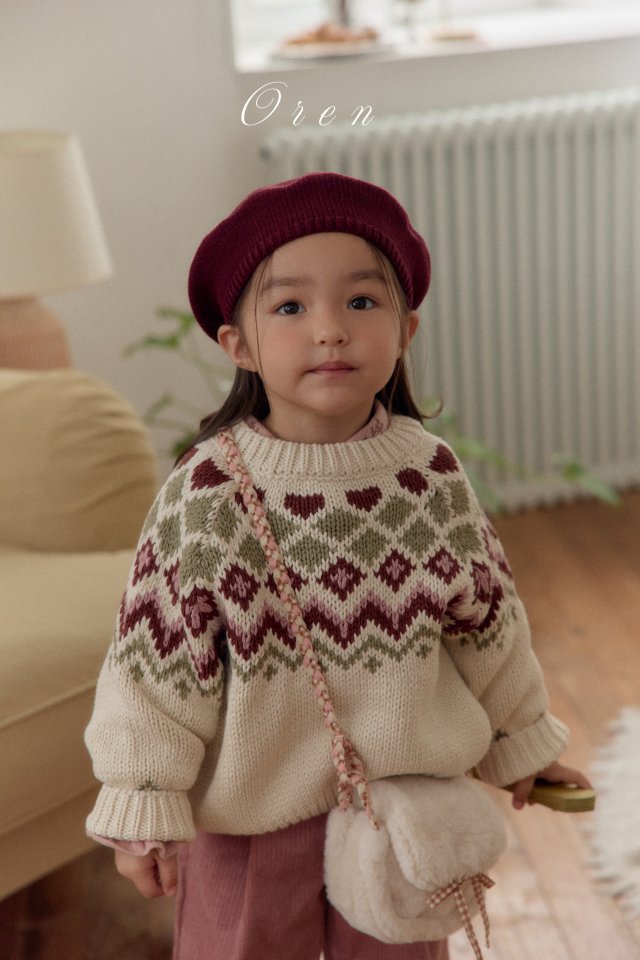 Oren - Korean Children Fashion - #childofig - Botte Reversible Knit Cardigan - 7