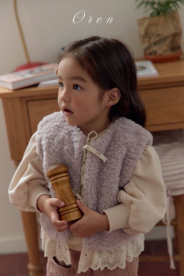 Oren - Korean Children Fashion - #childrensboutique - Bianca Fur Vest - 6