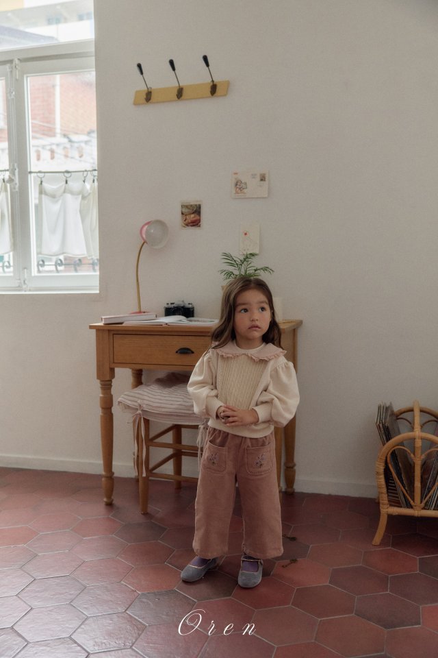 Oren - Korean Children Fashion - #childofig - Clement Cable Sweatshirt - 4