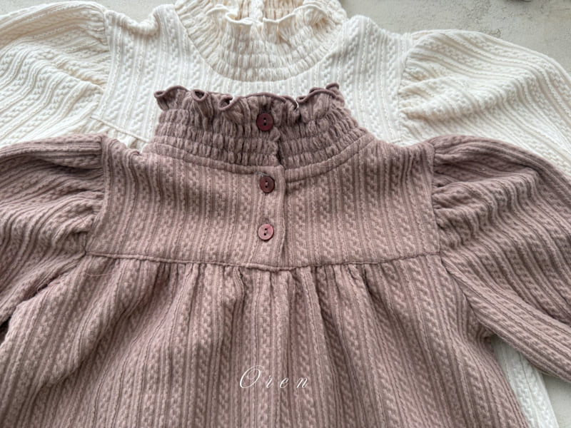 Oren - Korean Children Fashion - #childrensboutique - Anne Smocked Tee - 11