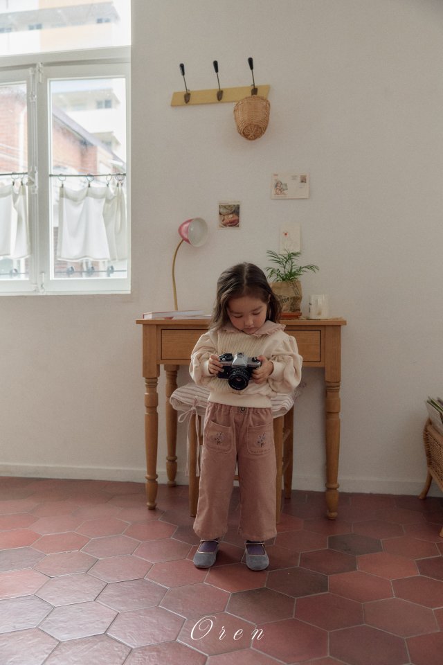 Oren - Korean Children Fashion - #designkidswear - Clement Cable Sweatshirt - 5