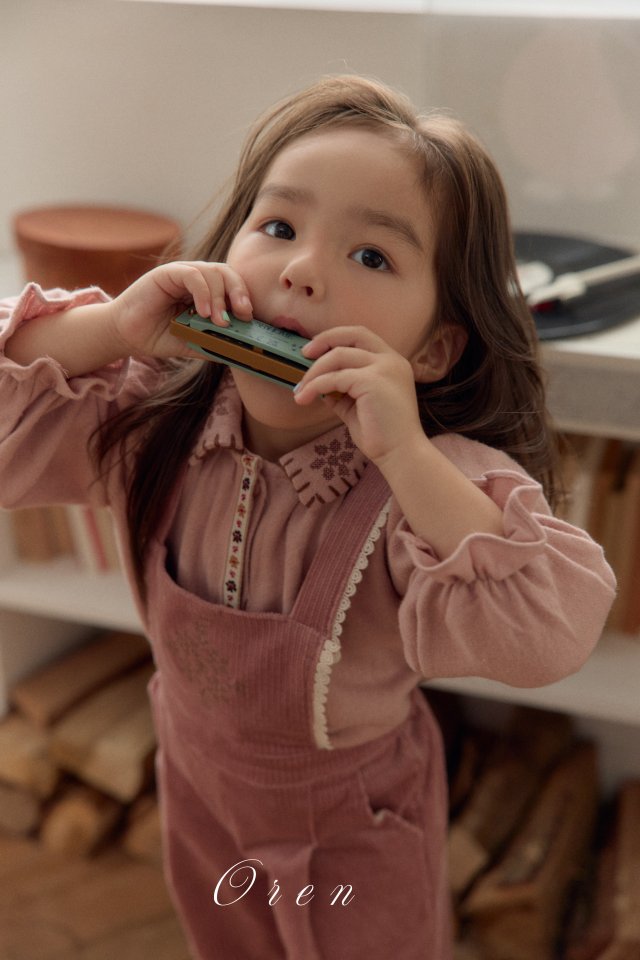 Oren - Korean Children Fashion - #designkidswear - Nanette Corduroy Overalls - 7