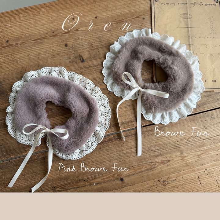 Oren - Korean Children Fashion - #designkidswear - Mink Collar