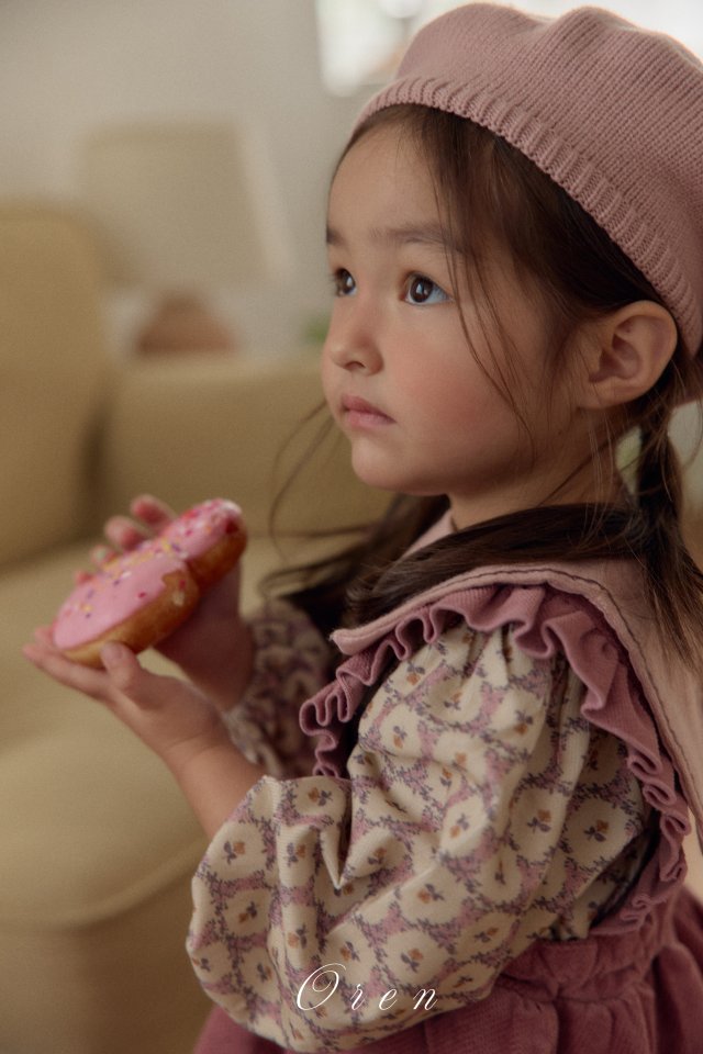 Oren - Korean Children Fashion - #fashionkids - Nanette Embroidered Collar Blouse - 10