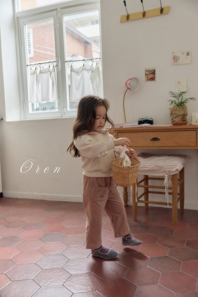 Oren - Korean Children Fashion - #fashionkids - Clement Cable Sweatshirt - 7