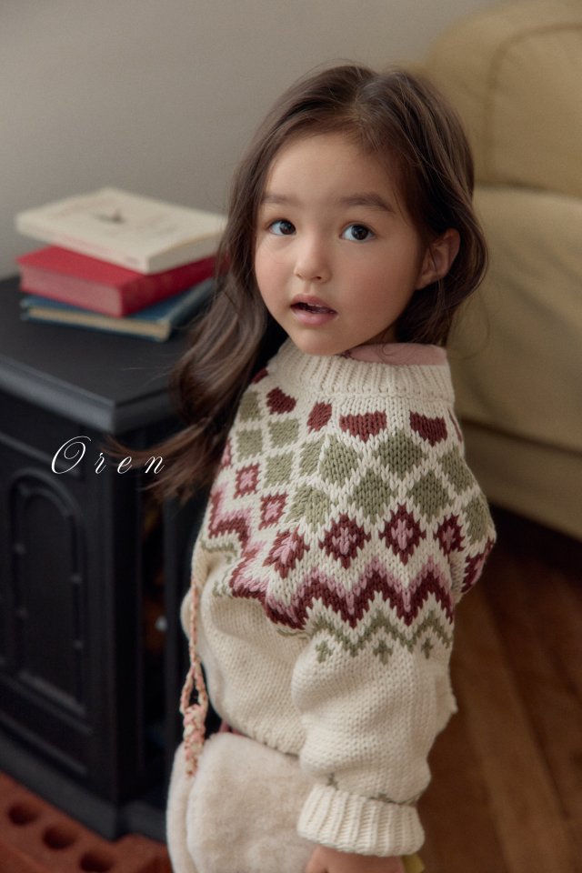 Oren - Korean Children Fashion - #fashionkids - Botte Reversible Knit Cardigan - 11