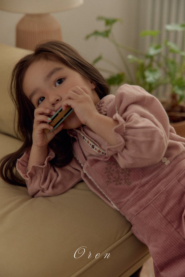 Oren - Korean Children Fashion - #fashionkids - Nanette Corduroy Overalls - 9