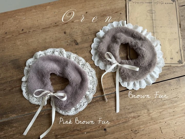 Oren - Korean Children Fashion - #fashionkids - Mink Collar - 3