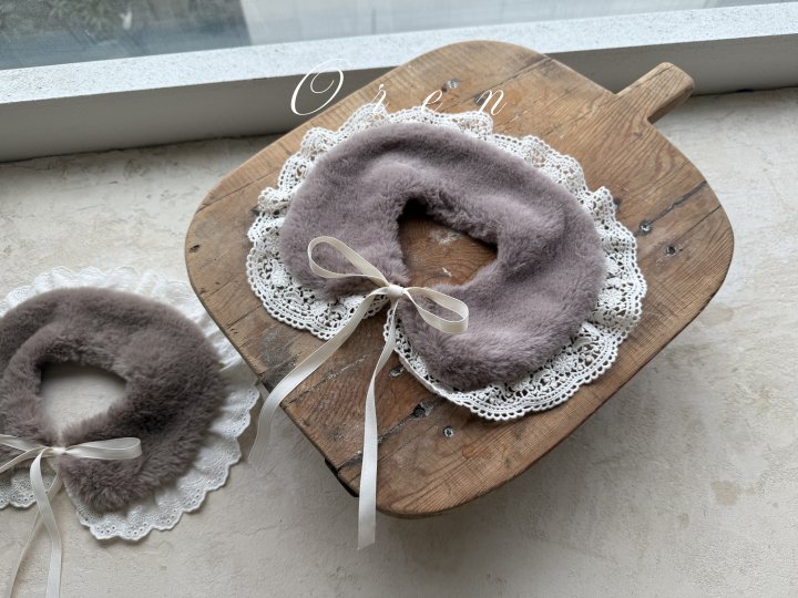 Oren - Korean Children Fashion - #fashionkids - Mink Collar - 4