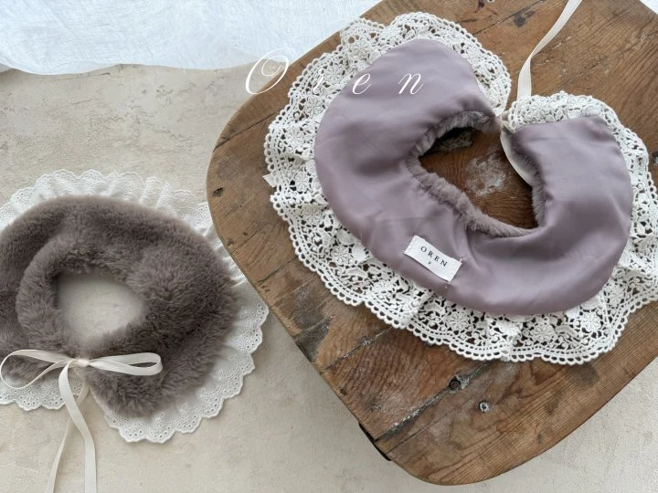 Oren - Korean Children Fashion - #kidsstore - Mink Collar - 5
