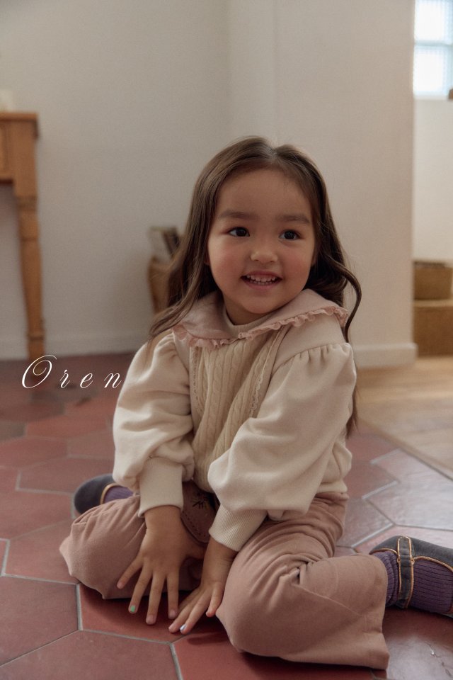 Oren - Korean Children Fashion - #kidzfashiontrend - Clement Cable Sweatshirt - 10