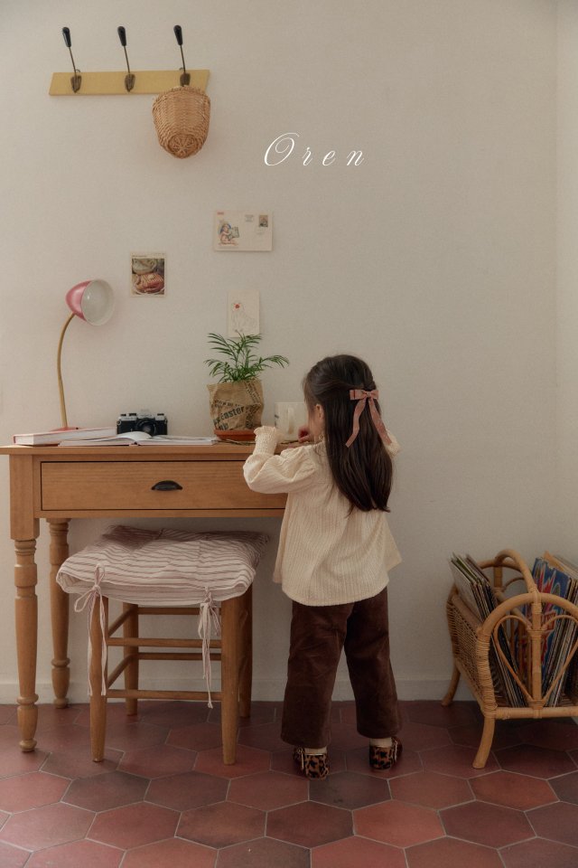 Oren - Korean Children Fashion - #kidzfashiontrend - Anne Smocked Tee - 3