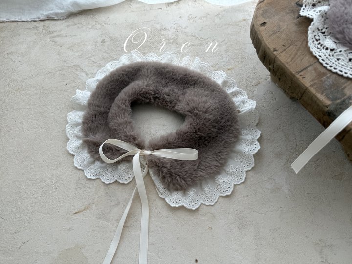 Oren - Korean Children Fashion - #kidzfashiontrend - Mink Collar - 6