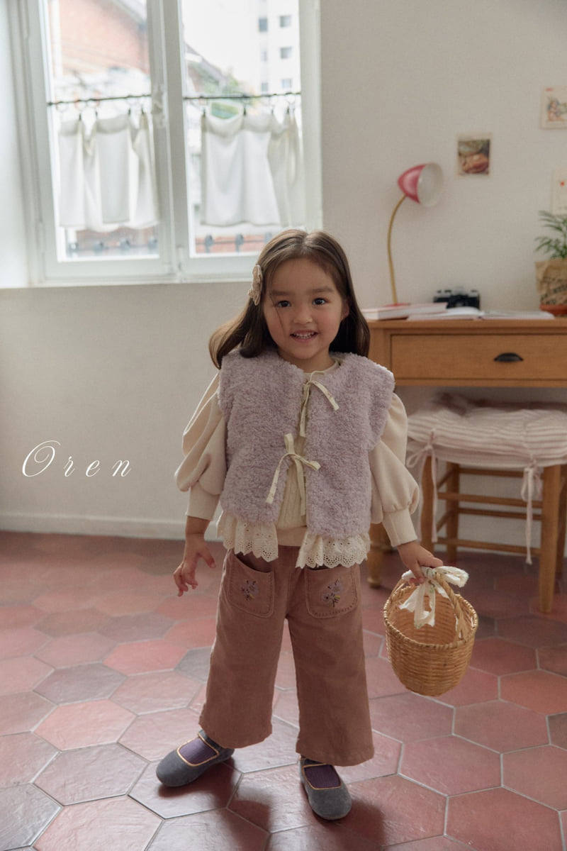 Oren - Korean Children Fashion - #littlefashionista - Clement Rib Rex Pants - 11