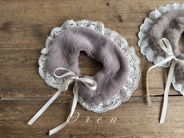 Oren - Korean Children Fashion - #littlefashionista - Mink Collar - 8