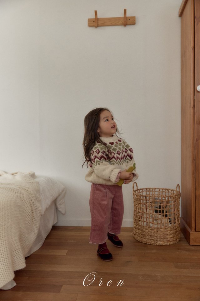 Oren - Korean Children Fashion - #magicofchildhood - Botte Reversible Knit Cardigan - 3