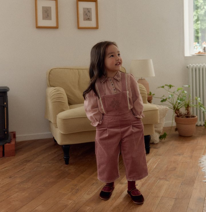 Oren - Korean Children Fashion - #magicofchildhood - Nanette Corduroy Overalls