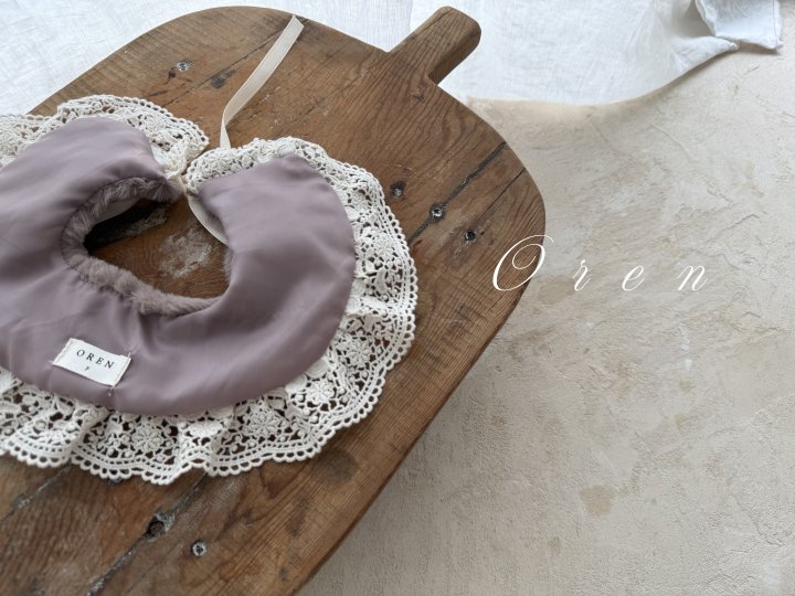Oren - Korean Children Fashion - #magicofchildhood - Mink Collar - 9
