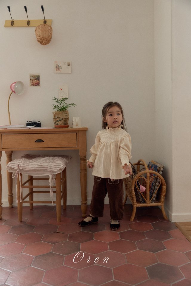 Oren - Korean Children Fashion - #minifashionista - Anne Smocked Tee - 7