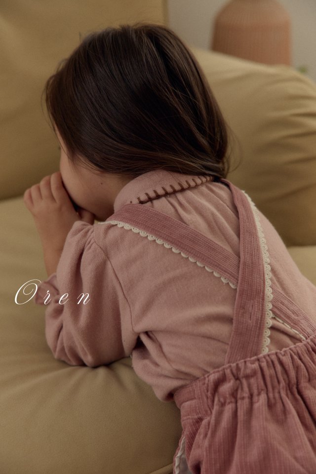 Oren - Korean Children Fashion - #minifashionista - Nanette Corduroy Overalls - 2