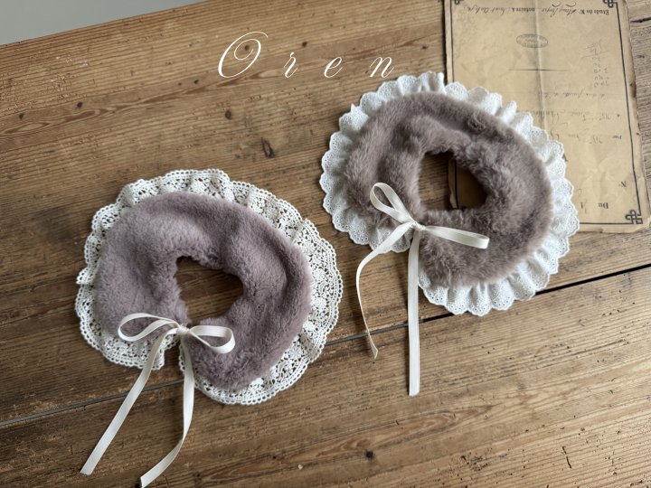 Oren - Korean Children Fashion - #minifashionista - Mink Collar - 10