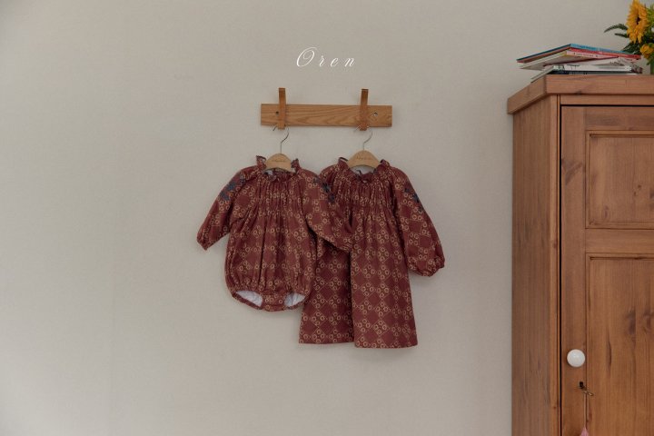 Oren - Korean Children Fashion - #minifashionista - Daisy Padded Suit - 8