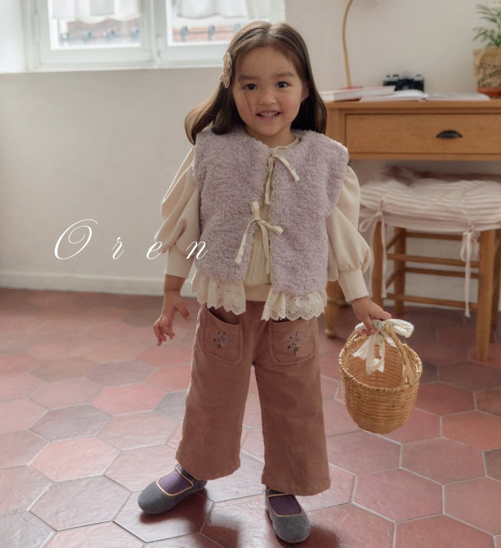 Oren - Korean Children Fashion - #prettylittlegirls - Bianca Fur Vest