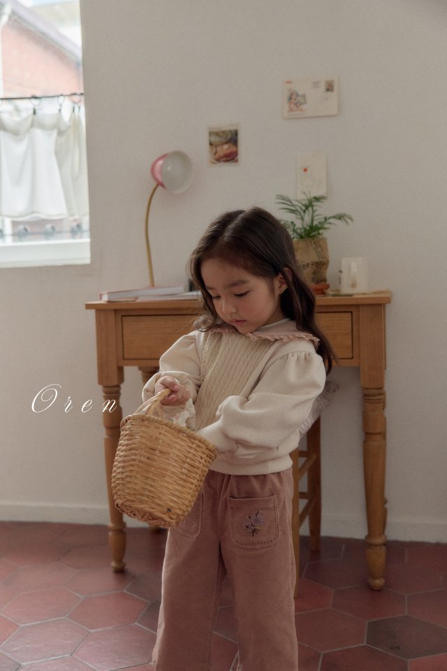 Oren - Korean Children Fashion - #stylishchildhood - Clement Cable Sweatshirt - 2