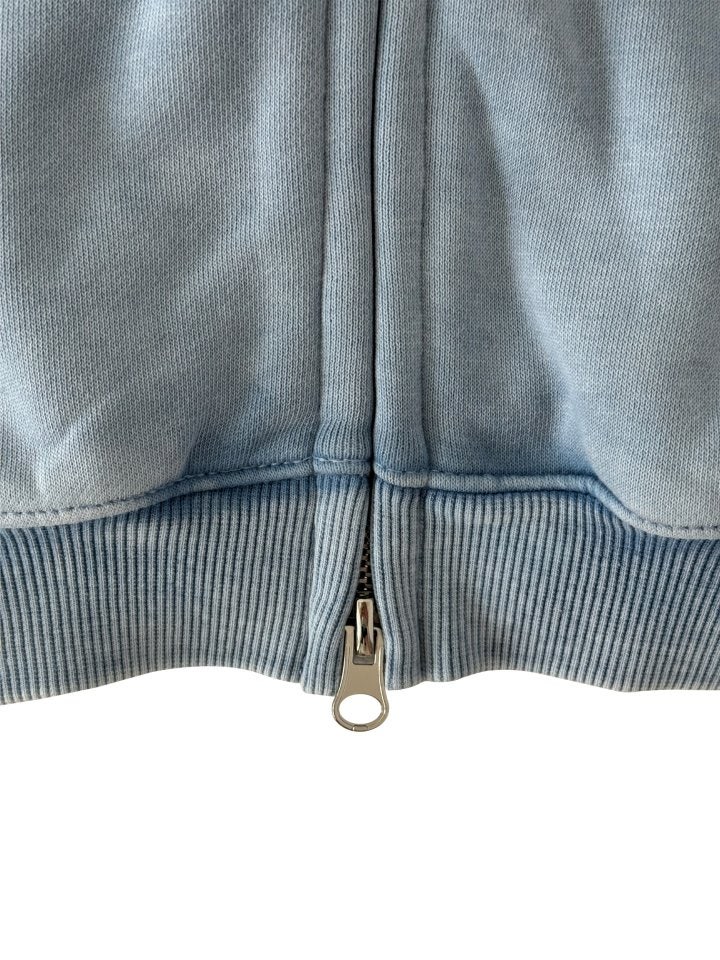 Our - Korean Children Fashion - #discoveringself - Stonewashed Hoodie - 3